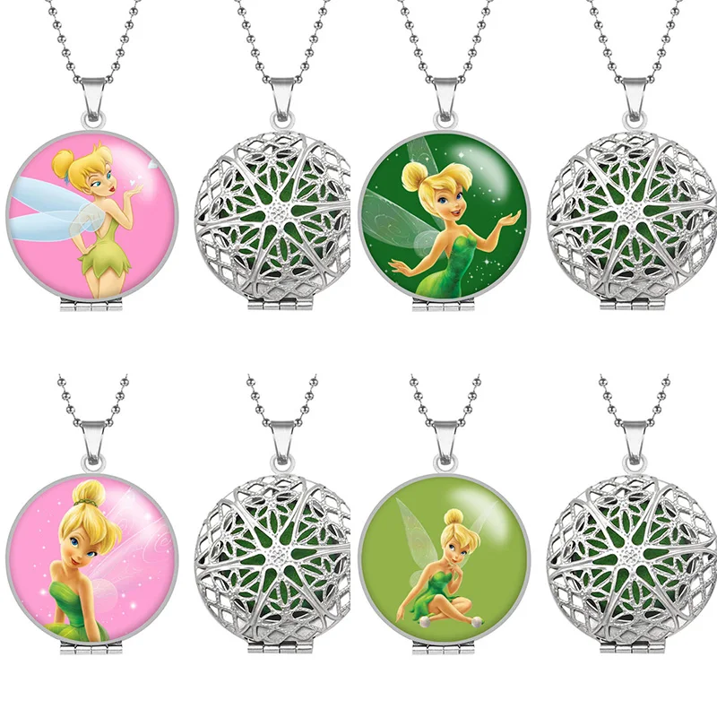 

Волшебный аромадиффузор Disney, ожерелье, украшение для духов с эфирным маслом, ожерелье A1570