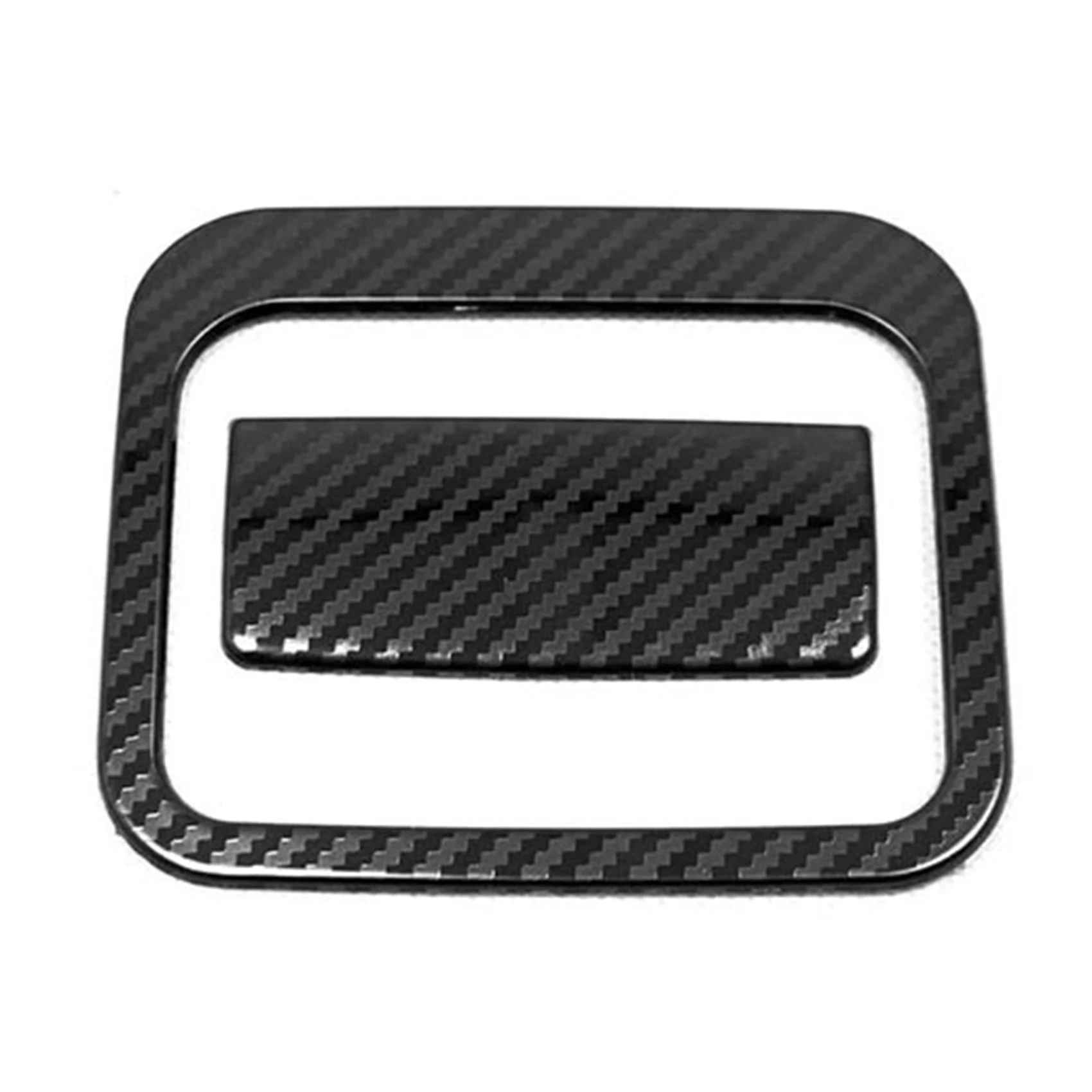 

Для 2019-2021 нержавеющая автомобильная коробка для перчаток ручка поручни рамка Крышка отделка наклейки Карбон