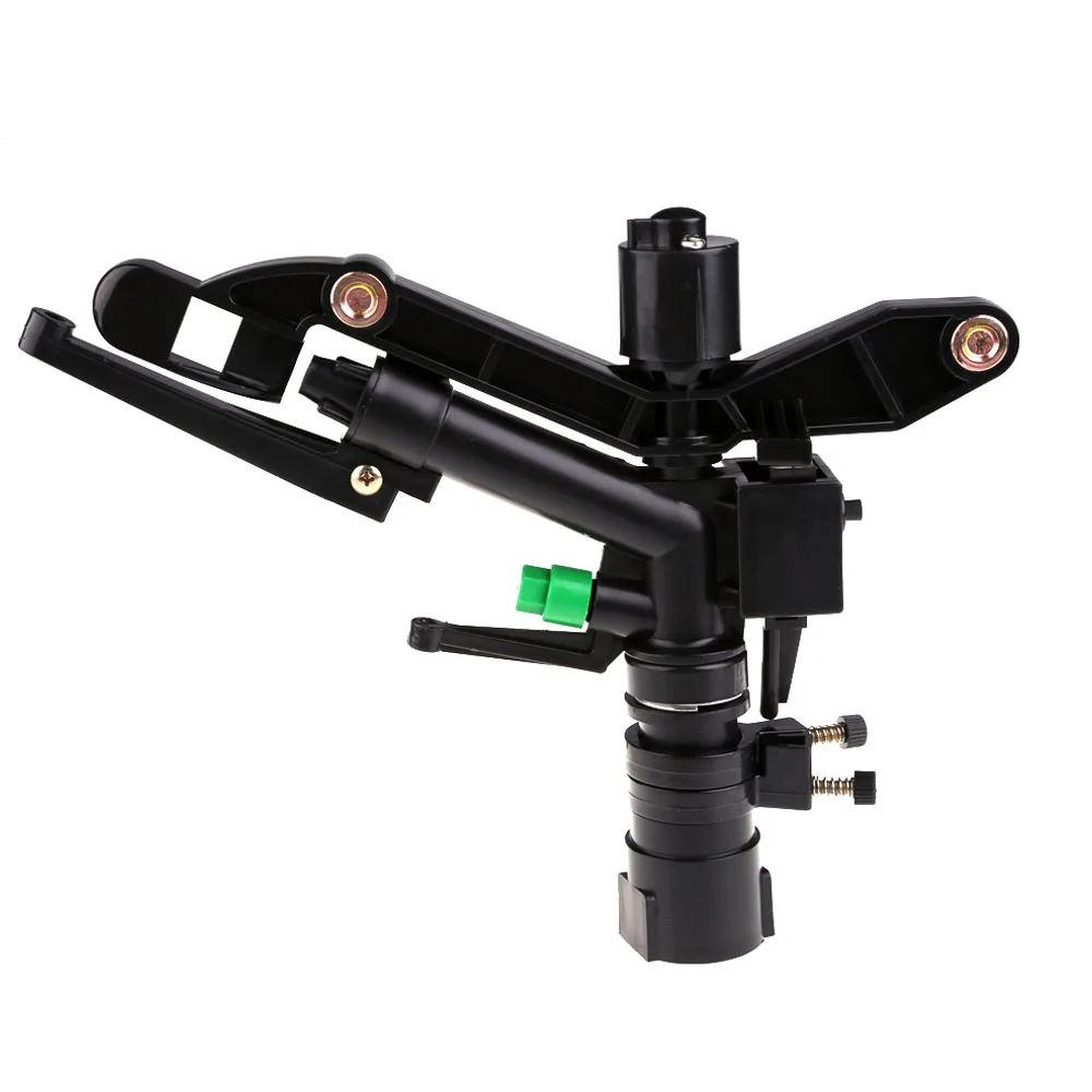 

Lawn Woods Farmland 1inch Connector Impact Sprinkler Irrigation System Agricultural Sprayer Irrigation Black
