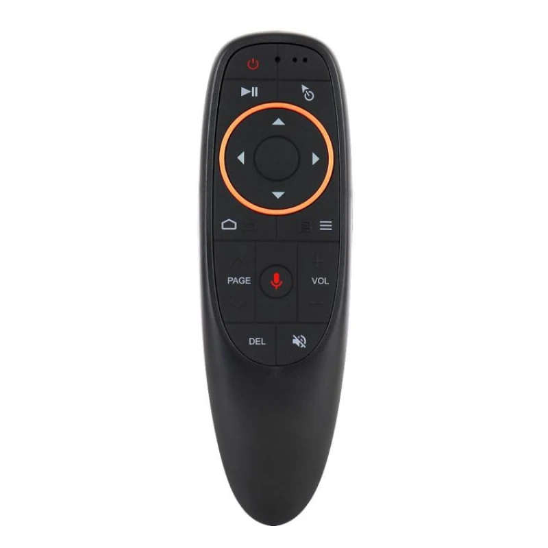 

G10S wireless six-axis flying squirrel 2.4G wireless vioce air mouse universal voice remote controller