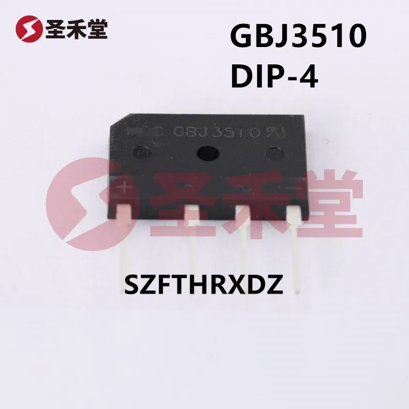 

10 шт. 100% новый импортный оригинальный мостовой выпрямитель GBJ3510 GBJ1006 GBJ1506 GBJ2506 GBJ2510 DIP-4