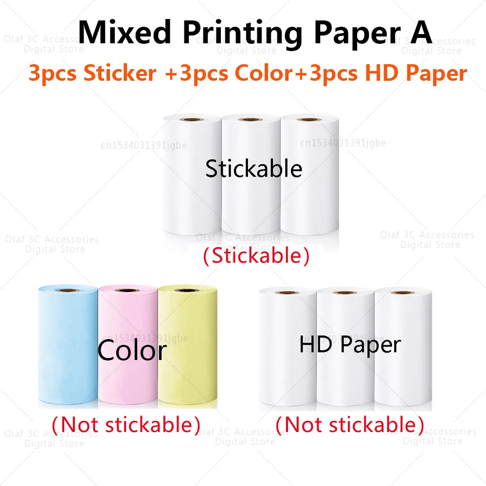 

Термобумага для мини-принтера