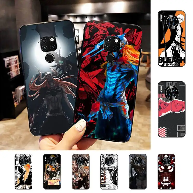 

Anime Bleach Kurosaki Ichigo Phone Case For Huawei Nova 3I 3E mate 20lite 20Pro 10lite Luxury funda case