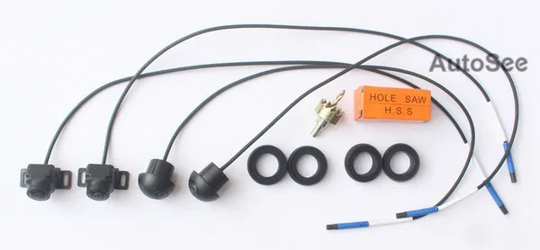 Оригинальный OEM-монитор для пикапа Ford Ranger Raptor 360 градусов камера птичий глаз