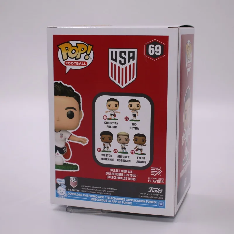 Фото Оригинальная коллекционная фигурка Funko Pop Ламин Ямал (FC Barcelona, Ла Лига) – идеальный подарок на Новый год, украшение для рабочего стола №1