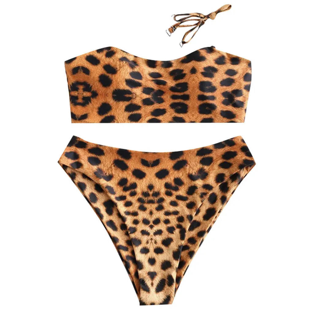 

Women Swimwear Set Bikini Swimsuit Push-Up Sexy Pad Patchwork Beachwear Swimwears Tankinis Set Swimwears bikini string