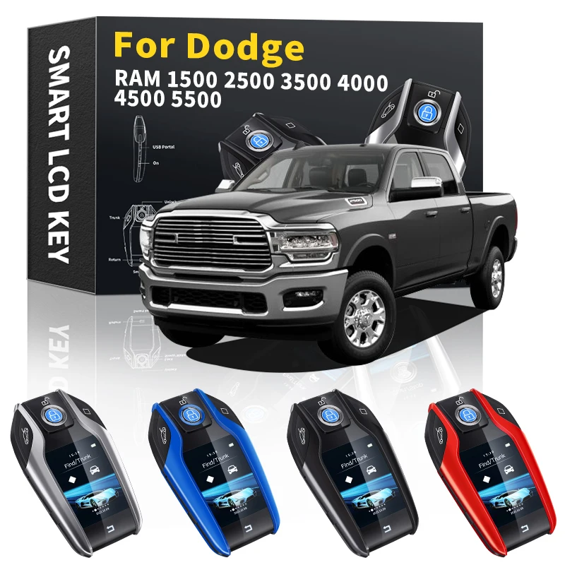 

Чехол для смарт-ключа Dodge RAM 1500 2500 3500 4000 4500 5500