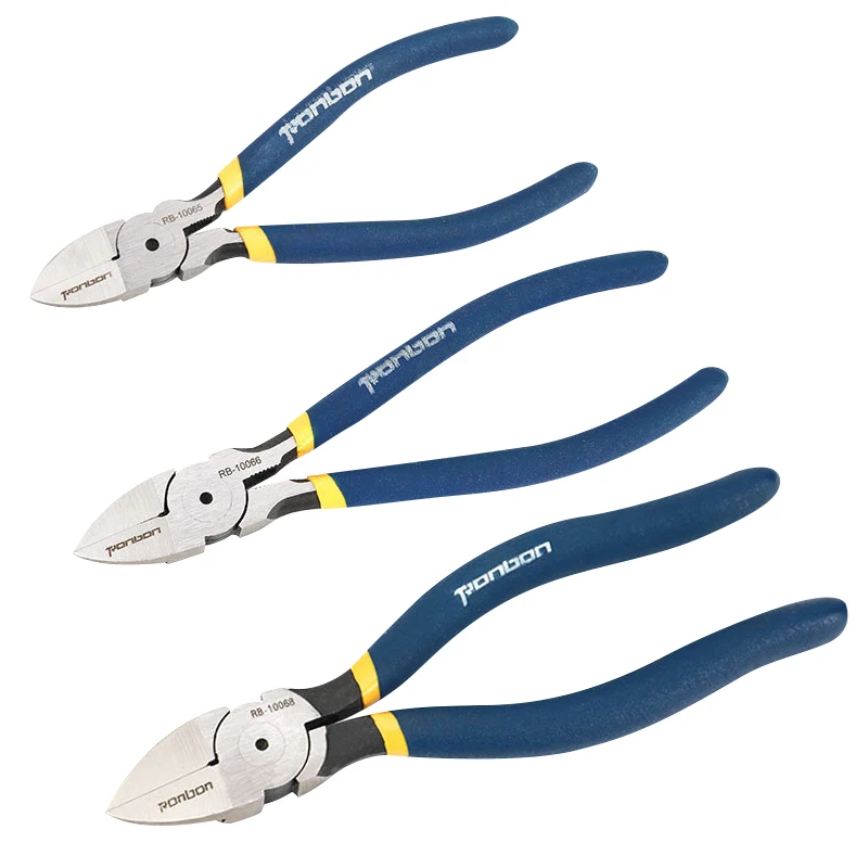 

Professional Cutting Pliers 5 6 Inch Wire Stripping Tool Side Cutter Cable Burrs Nipper Electricians DIY Repair Hand Tools