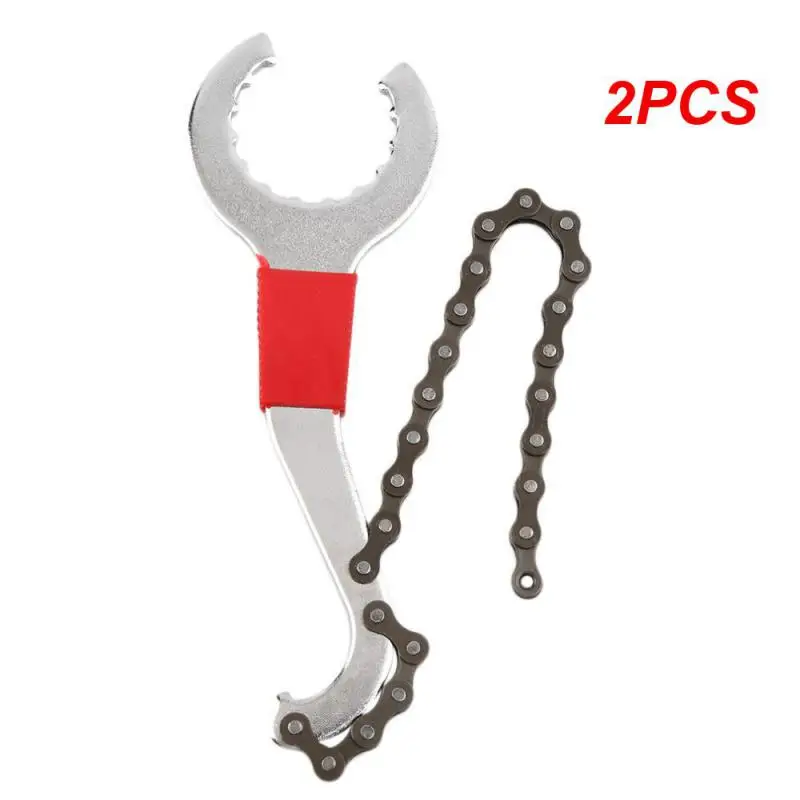

2PCS Repair Tool Kit MTB Road Tools for Bike Chain Cutter Bracket Bike Tools Set Flywheel Remover Crank Puller Wrench