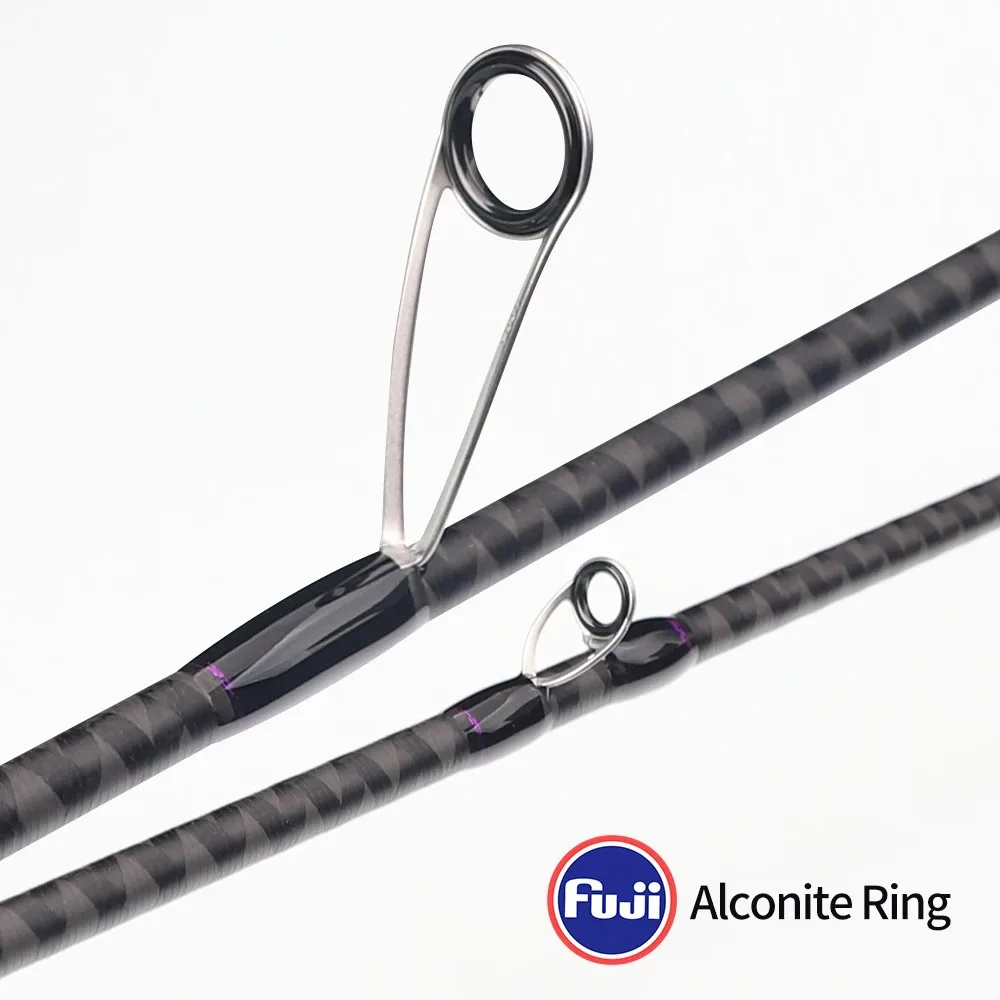 Рыболовная удочка Fishingfans для пресноводной рыбалки 1 9 м 2 углеродная секции L ML m