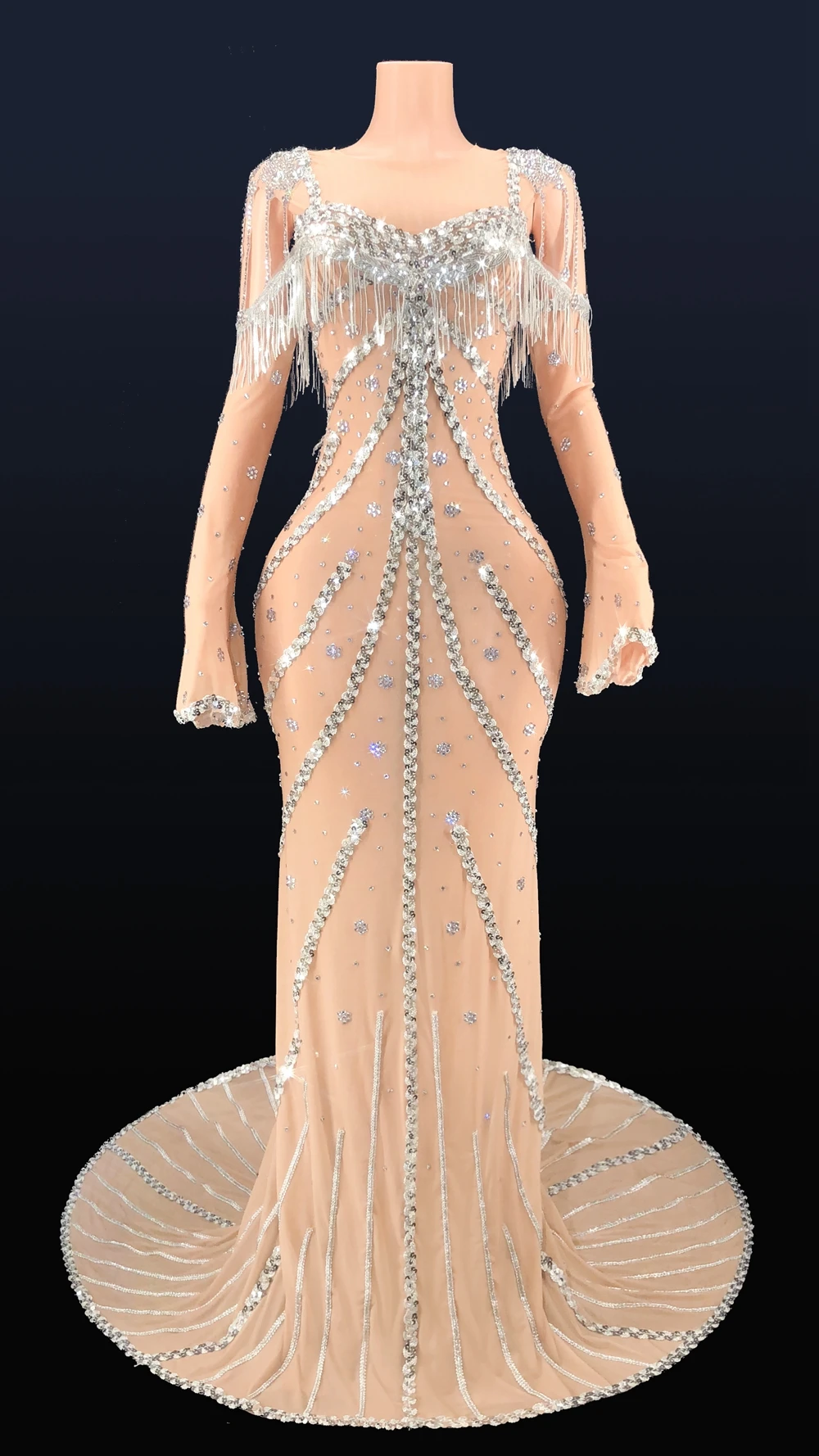 Новое свадебное вечернее платье для празднования дня рождения сексуальное