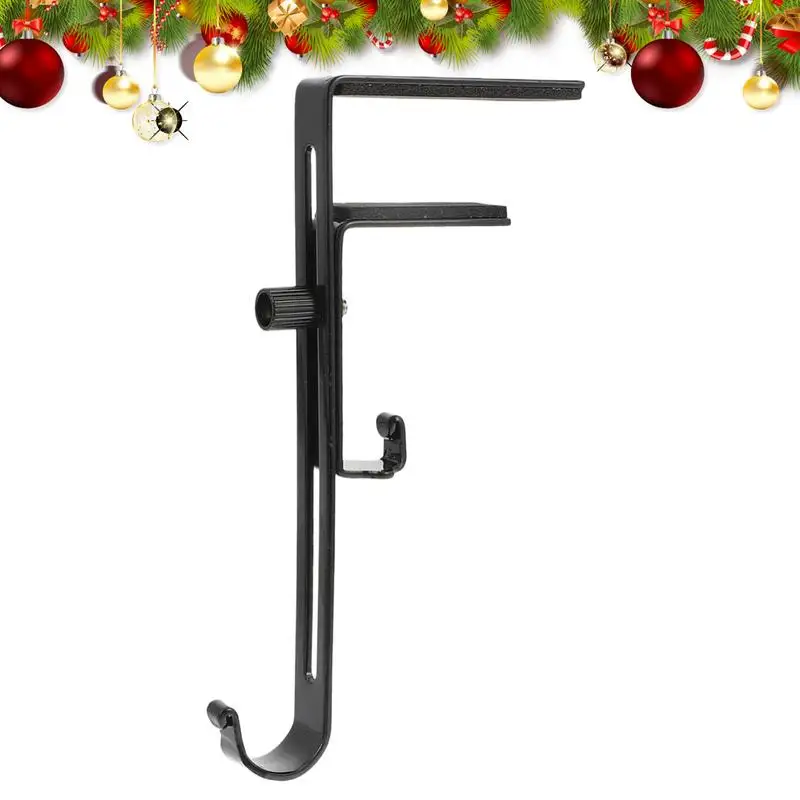 2 в 1 рождественские держатели для чулок регулируемые вешалки камина гирлянды