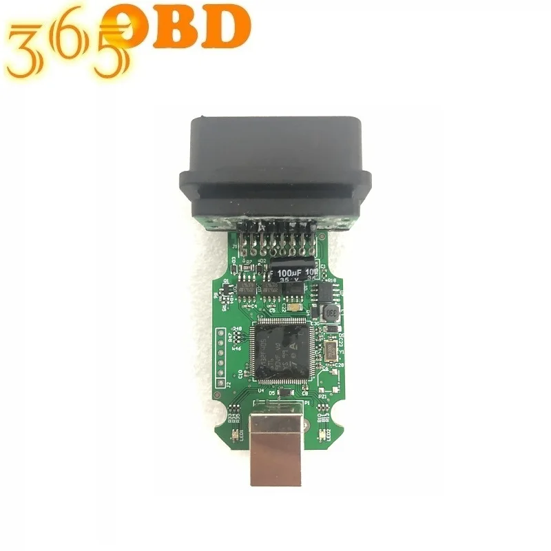 Новейшая версия кабеля диагностики автомобиля V2 Stm32f405vgt6 чип онлайн обновление