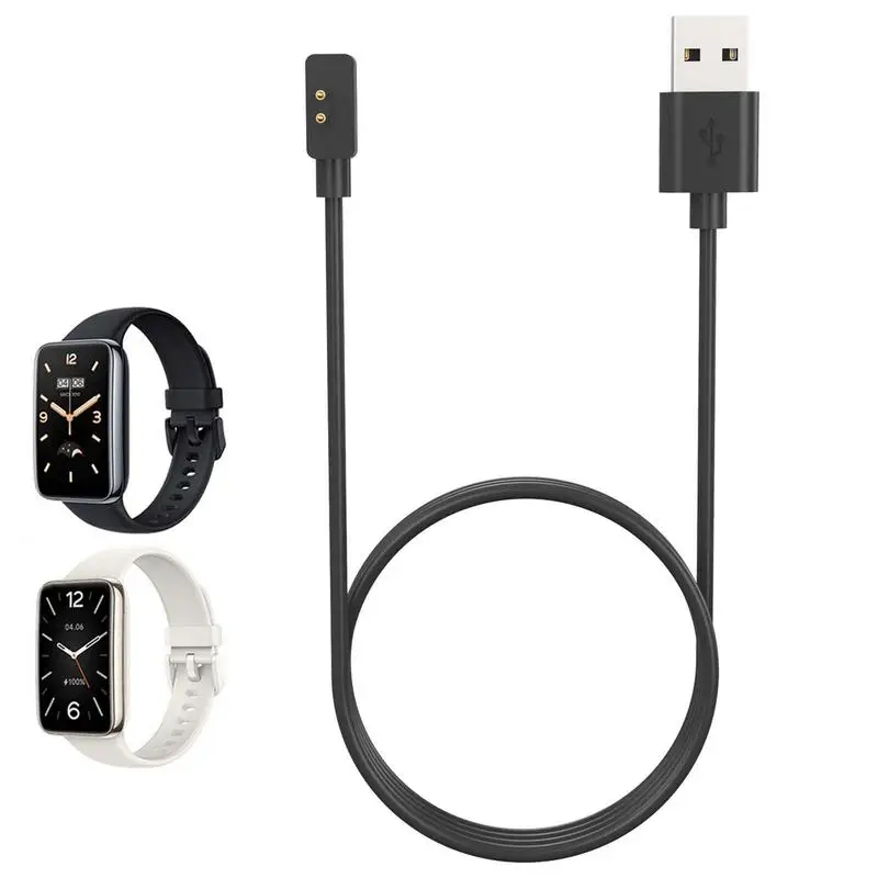 

Зарядный кабель для смарт-часов Band7 Pro, зарядный адаптер, зарядное устройство, подставка для смарт-часов Xiaomi, зарядный Магнитный адаптер, под...