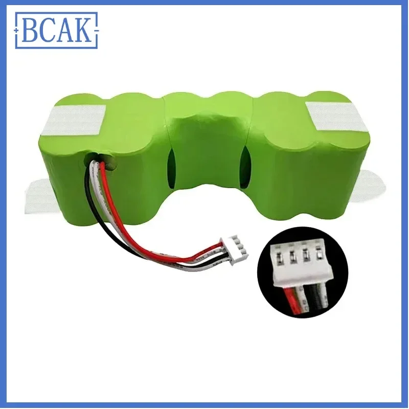 Аккумуляторная батарея BCAK 3500 мАч 12 В для Ecovacs Deebot DE5G DM88 902 901 610