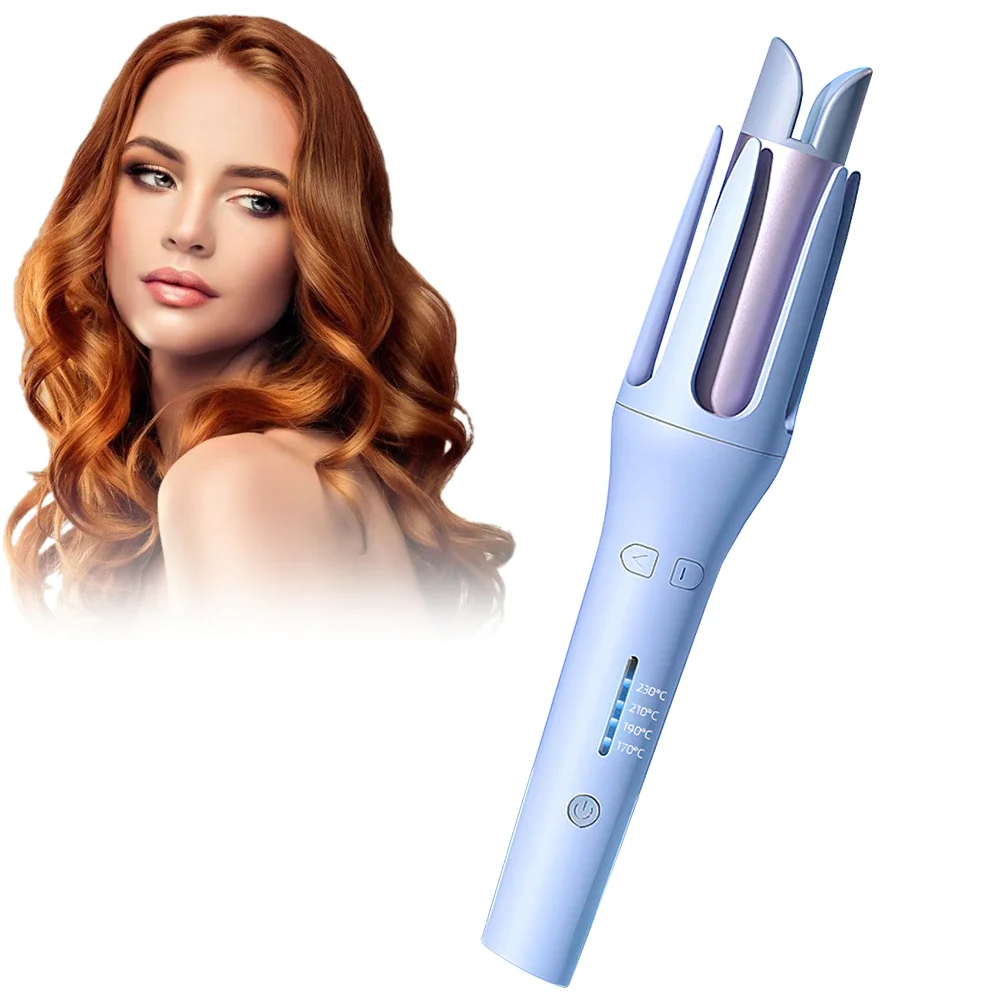 

Multi-Automatic Hair Curler Hair Curling Iron Electric Magic Rollers Machine Rotating Air Curler Styling Tools