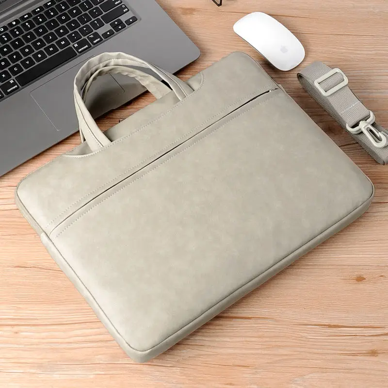 

Fashion Laptop Bag 13 14 15 inch Waterproof Laptop Carrying Bag for Macbook Air Pro 13 14 15 16 Inch Laptop Handbag Briefcase