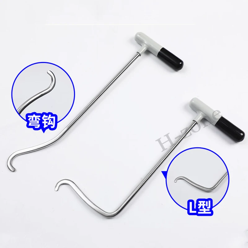 2 шт. инструмент для ремонта вмятин на кузове автомобиля легированная сталь крюк