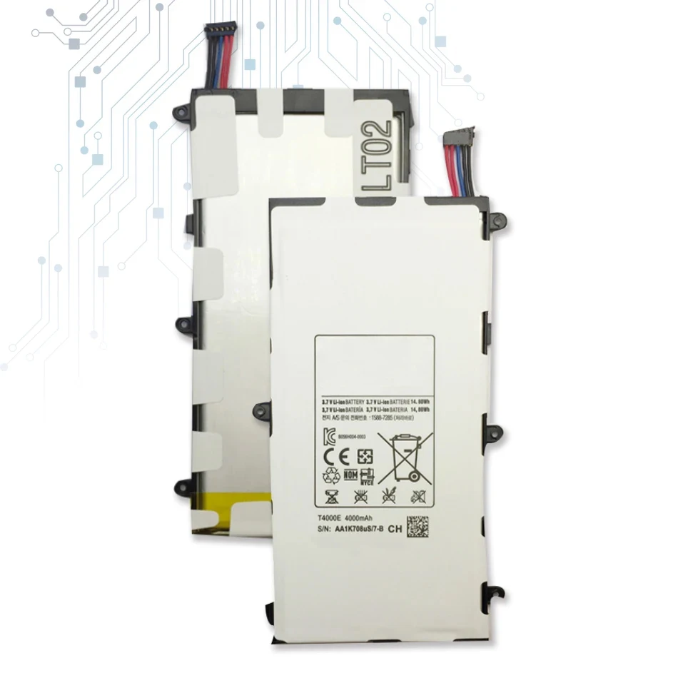 Аккумулятор для планшета T4000E Samsung Galaxy Tab 3 Tab3 7 0 SM-T210 T211 T215 T217 T2105 T210 T217A SM-T210R P3210 P3200