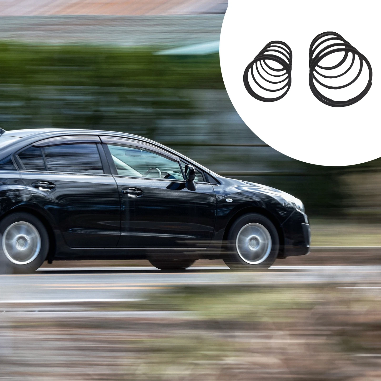 2 упаковки 8PSI 14PSI внешние отходы ворота пружина замена обновление автомобильные