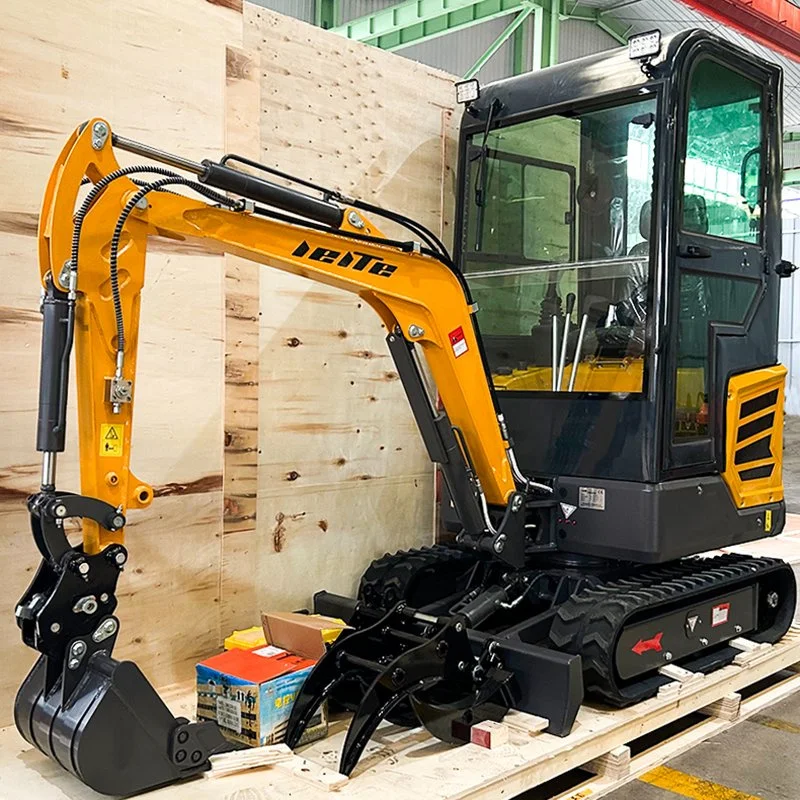 

Мини-экскаватор LEITE 1,8 тонны