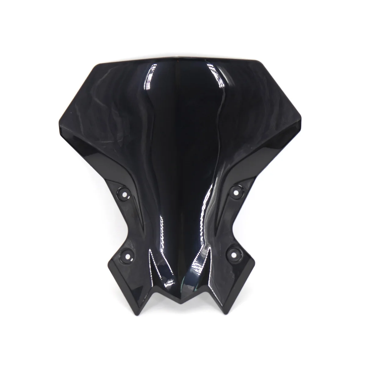 

Motorcycle Windscreen Z900 Wind Screen Double Bubble Fit for Kawasaki Z900 2017 2018 Black