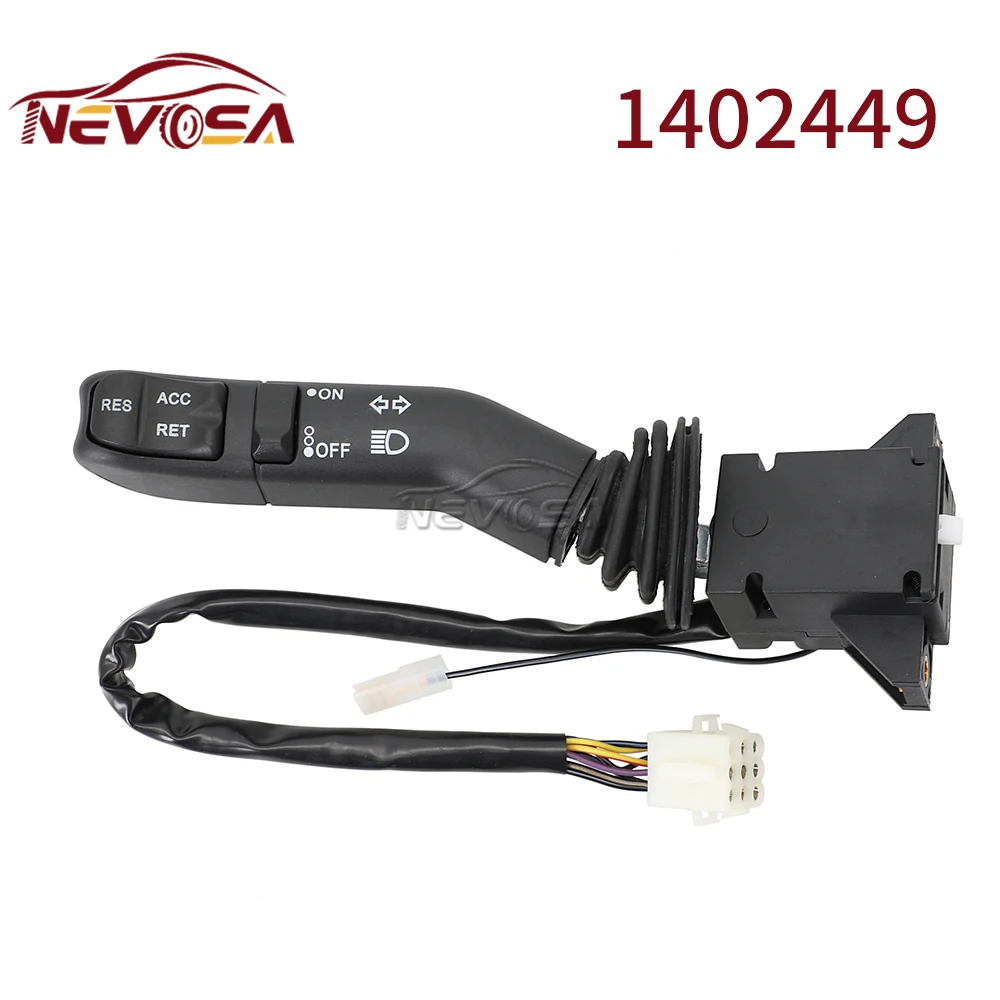 NEVOSA Многофункциональный переключатель сигнала поворота для автомобиля Scania 4-Series