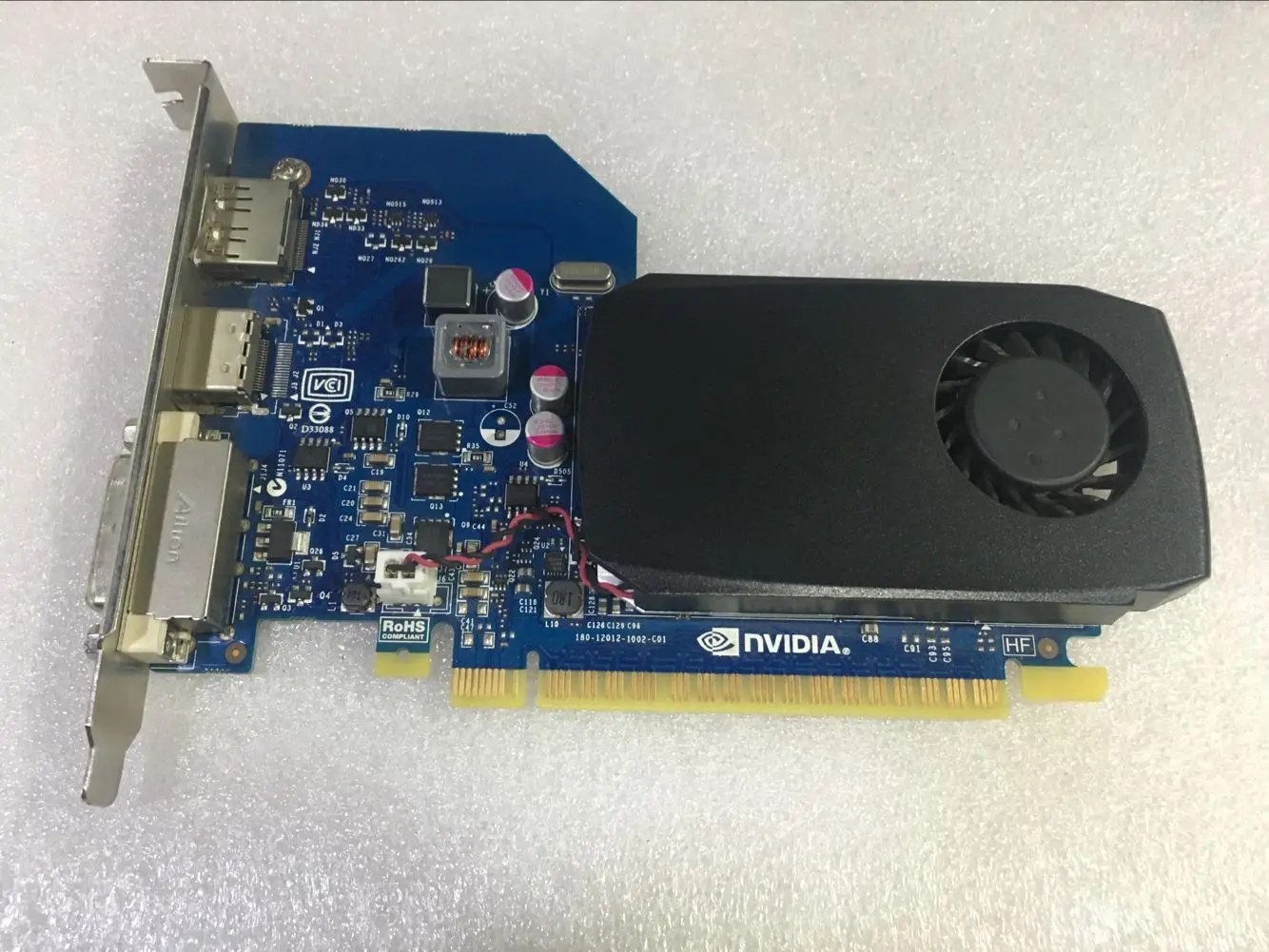 

Original NVIDIA GeForce GTX 745 GTX745 graphics card 4GB 759938-001
