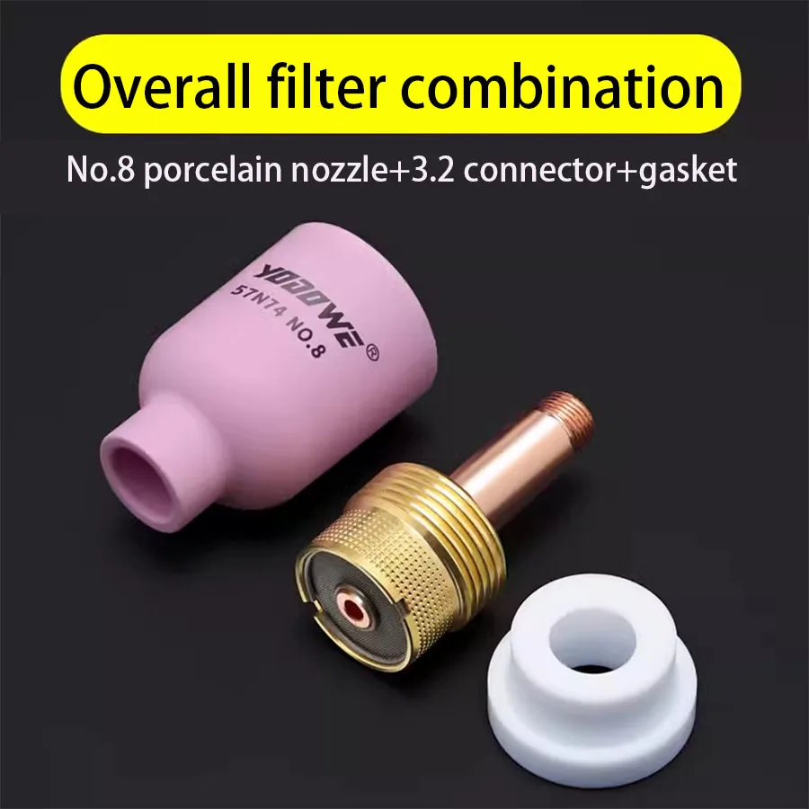 Аксессуары для аргонодуговых сварочных пистолетов WP-18/26 Керамическое сопло