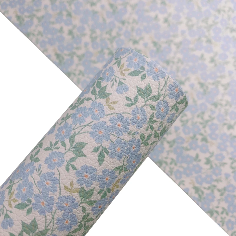 Новый элегантный светильник-голубой цветочный принт Rainbow 30x2 2 см/A4 из