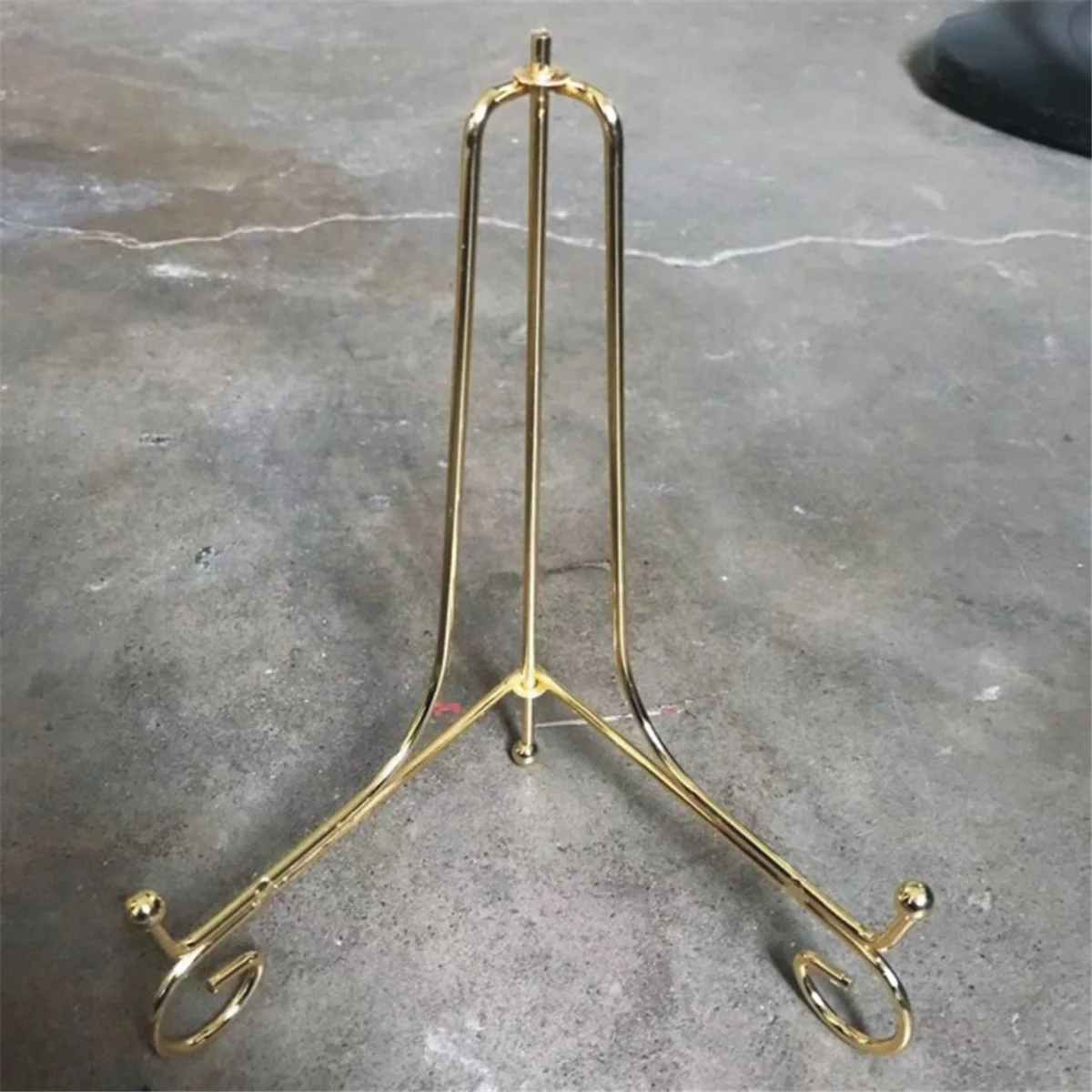 Золотая подставка для рукоделия кронштейн держатель книг фотографий чаша рамка