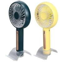 handheld fan mini desk fan abspp with mobile phone support for office