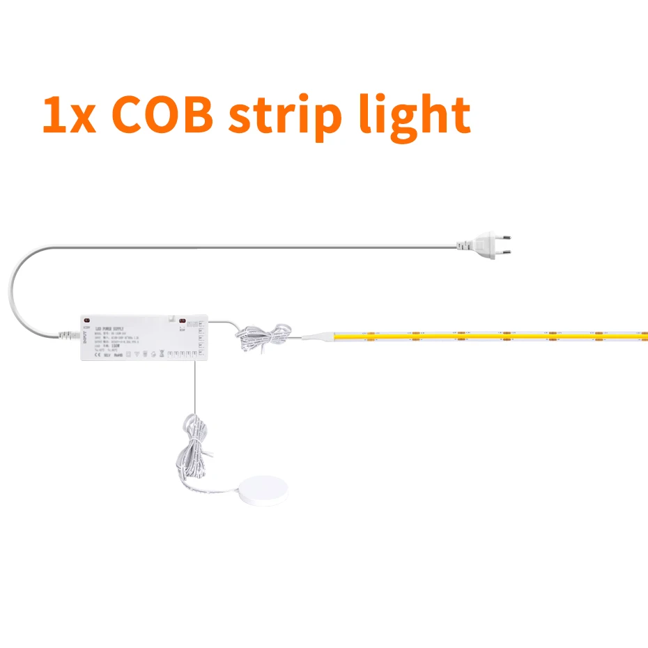 

Светодиодная лента Asign 24В тёплый/нейтральный белый 1-5 м