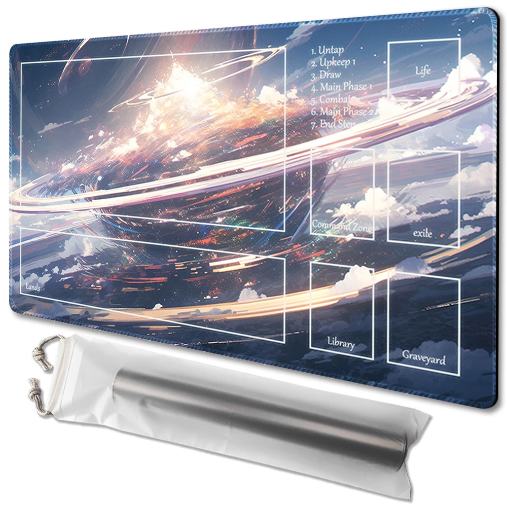 

whirlpool- Board Game TCG Playmat Table Mat Game Size 60X35 CM Mousepad Compatible for MTG CCG