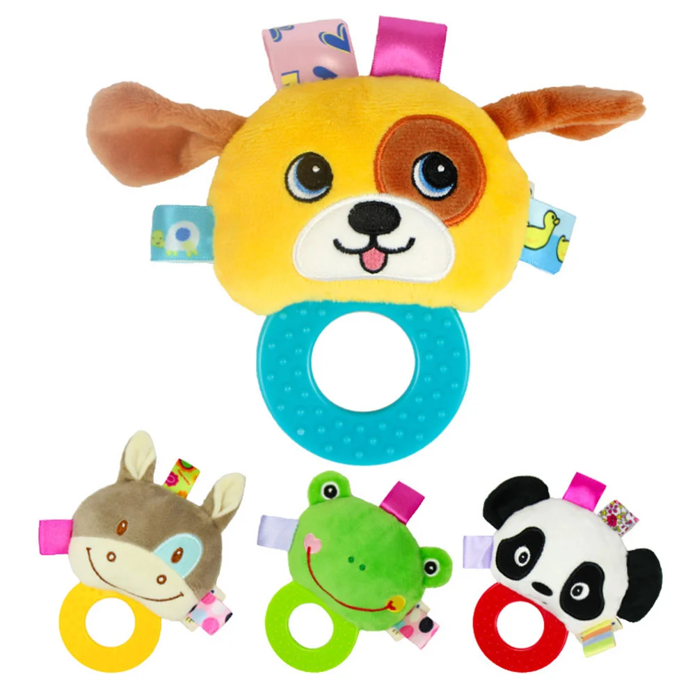 

4 шт., Силиконовые Прорезыватели для зубов