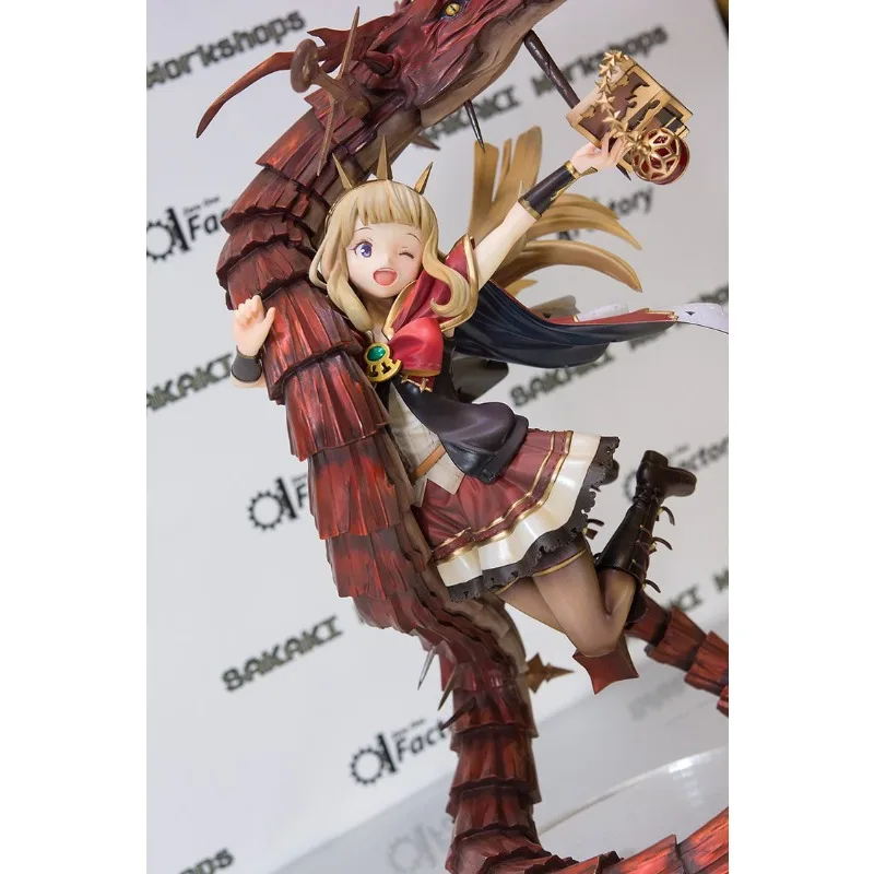 Фото Новая аниме-фигурка GK Cagliostro Kawaii из смолы, сборная модель, белая, игрушка-кукла, украшение, подарок №3