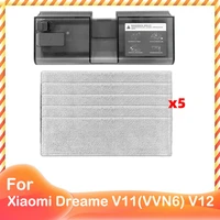 for xiaomi mijia dreame v11 vvn6 v12 cordless stick vacuum cleaner water tank mop rag cloth kit accessories parts spare