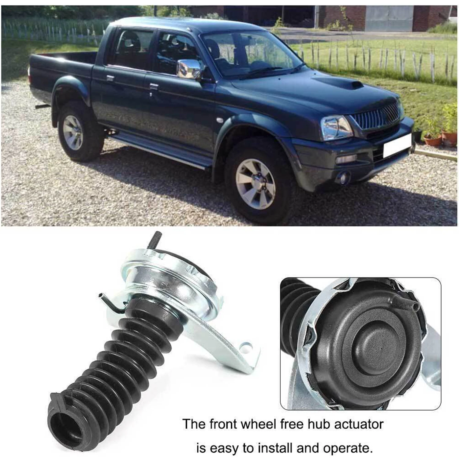 Новый привод сцепление свободного колеса Oem Mb620790 для Mitsubishi Pajero Sport L200 L400 запасные