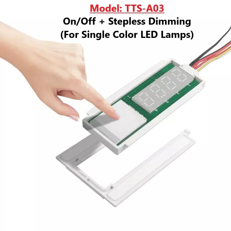 

FICLUX Сенсорный выключатель для зеркала TTS-AB
