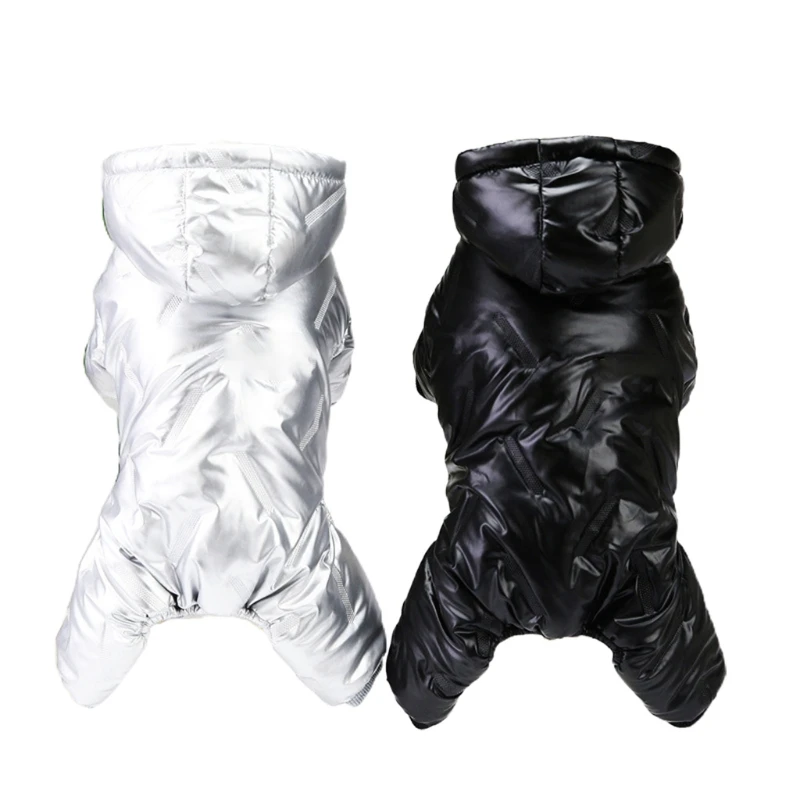 

Waterproof Dogs for JACKET Winter Pet Clothes for Dogs Windproof Dog Snowsuit Gi