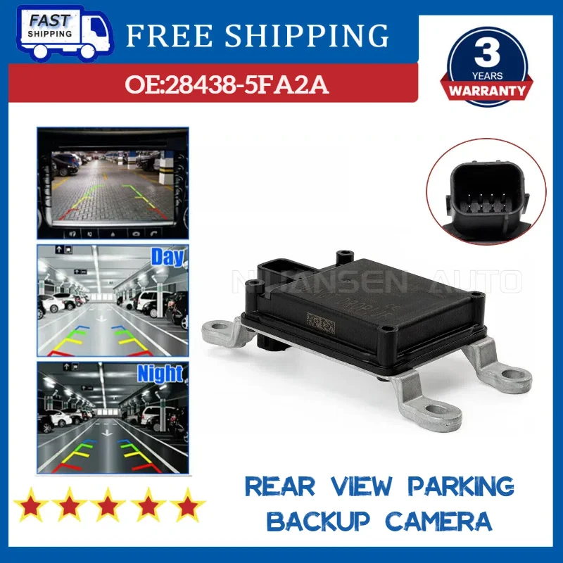 

28438-5FA2A Передний радарный датчик круиз-контроля, подходит для Nissan Altima Rogue QR25 2.5L 2017-2020 284385FA2A, аксессуары