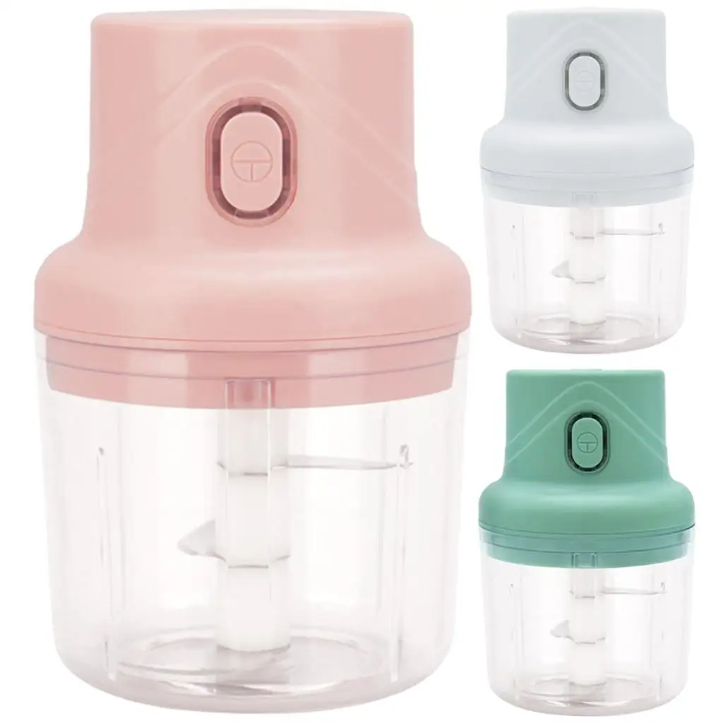 Маленький Электрический измельчитель чеснока