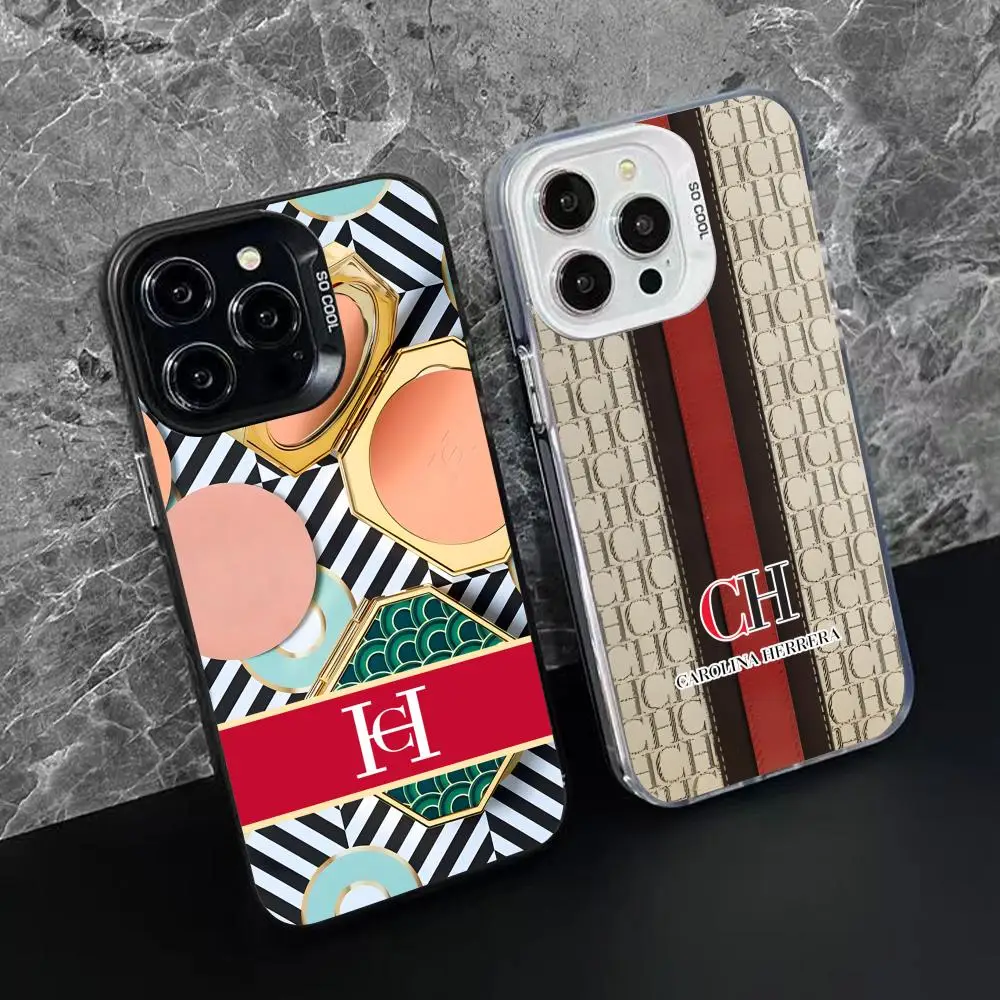 Чехол для мобильного телефона H-Herrera iPhone 16 15 14 13 12 11 X XR XS 8 7 Pro Max Plus цветной