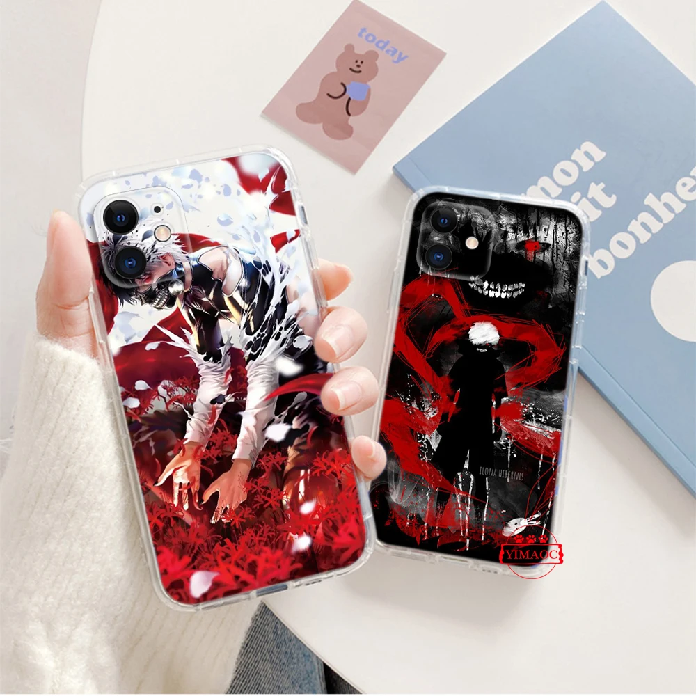 250A Токийский Гуль мягкая искусственная кожа для Moto G9 Powe One Pro E12 E22I E22 G52 G42 G32 G22 G23 Z2 Z