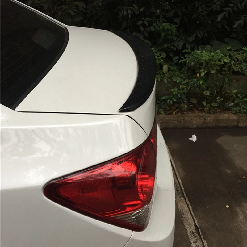 Используется для Chevrolet Cruze Daewoo Lacetti Premia 2009-2014 спойлер из АБС-пластика крыло заднего