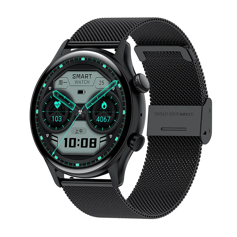 Hk8 pro Smart Watch 390*390 Screen 1.36-inch Amoled Screen Bluetooth-compatible Calling Voice Control Bracelet Ip68 Waterproof