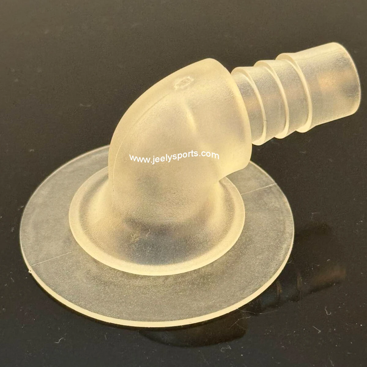 

15 шт./лот ТПУ 90 градусов кайт один насос клапан для силиконовой трубки 10x14 мм