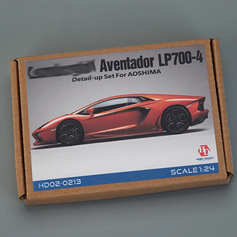 Hobby Design HD02-0213 1/24 Lamb Aventador LP700-4 Detail-up