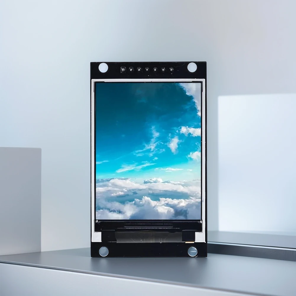 2 0-дюймовый TFT-модуль OLED ЖК-дисплей IC ST7789V 240*320 TFT цветной экран SPI-интерфейс для Arduino