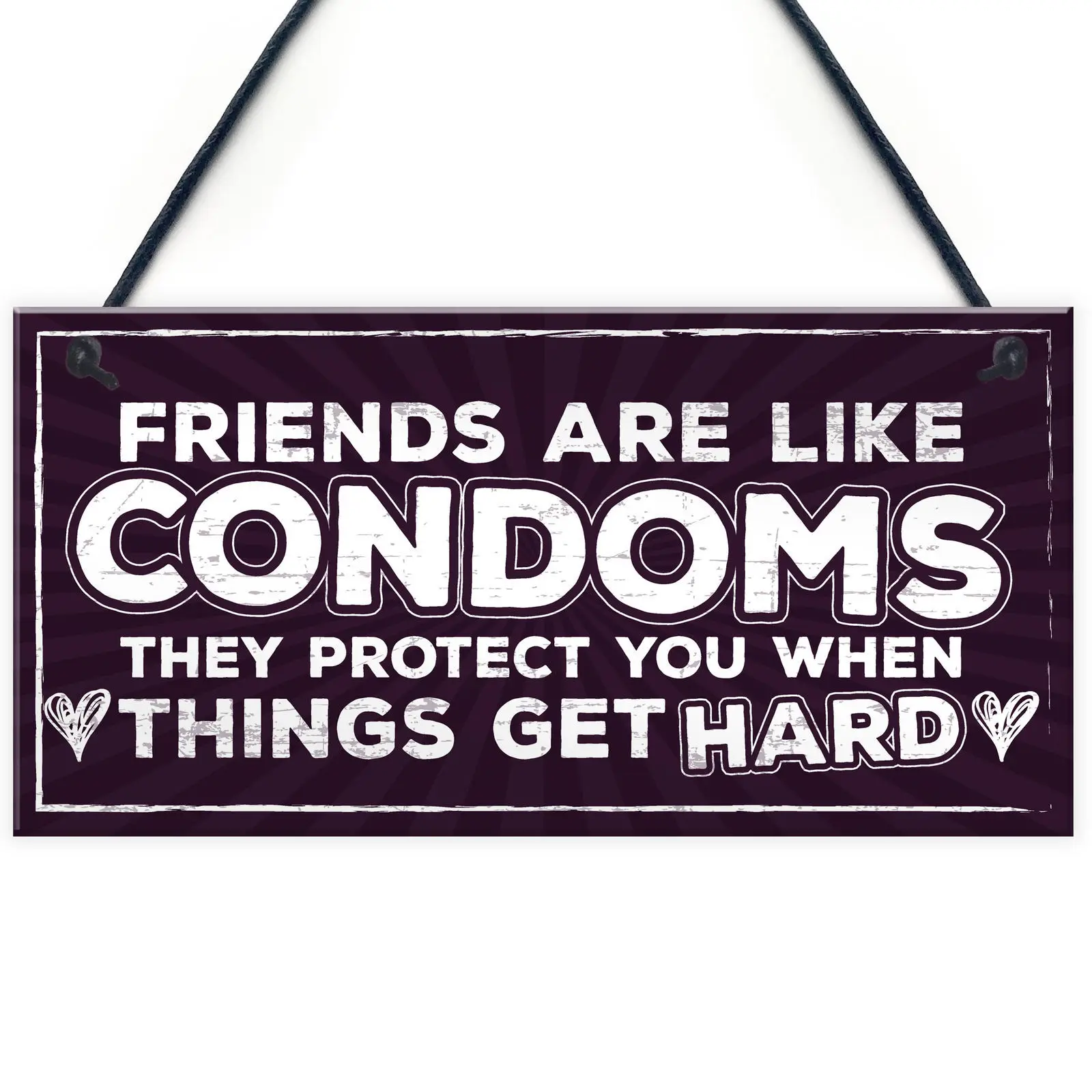 

«Друзья похожи на коне, они защитят Вас, когда Thinfg станет твердым», деревянное Оформление интерьера